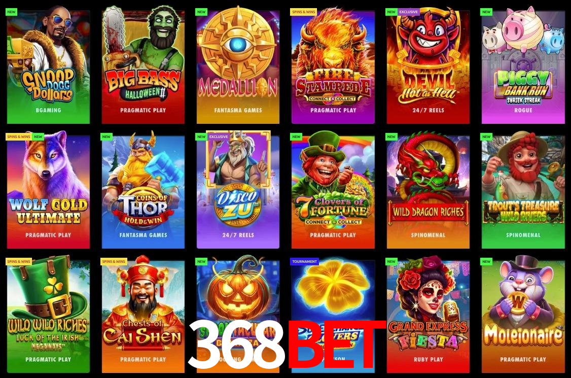 Casino Ao Vivo 368bet